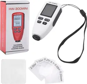 Homfanseec 744759038623 Paint Thickness Gauge Digital Meter For Automotive Coating Teste Homfanseec 744759038623 Paint Thickness Gauge Digital Meter For Automotive Coating Teste