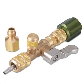 Hong Sen Hs-1430 Valve Core Removal Tool For Hvac Ac Schrader With Dual Siz