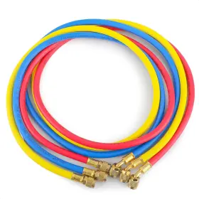 Hs-360ryb-r22 Hong Sen Hvac Hoses Ac Manifold Gauge Kit Compatible With R22 R134a R404a R4 Hs-360ryb-r22 Hong Sen Hvac Hoses Ac Manifold Gauge Kit Compatible With R22 R134a R404a R4