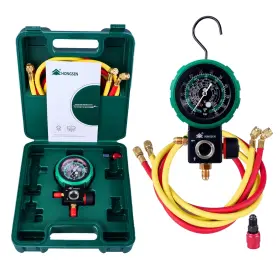 Hongsen Hm1-v-ah-us Hong Sen Hvac Single Gauge Set For R410a R32 R22 And R134a 800 Psi Dual-s