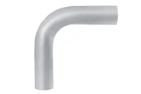 At90-300-clr-475 Hps 6061 T6 Aluminum Elbow Pipe Tubing 16 Gauge 90 Degree Bend