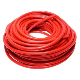 Hthh-013-redx25 Hps 1/8 Inch Id Red High Temp Reinforced Silicone Heater Hose Tubing 25 Feet Length