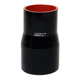 Htsrnblk-143 Hps 4.25 Inch - 5 Id 4 Length Silicone Reducer Coupler Hose High Te