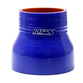 Htsrnblue-247 Hps 3-1/8 Inch - 3-1/2 Id 3 Length Silicone Reducer Coupler Hose H