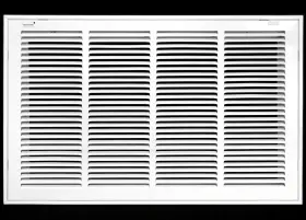 Hvac Premium 810116314379 24 Inch X 14 Return Air Filter Grille - Included Easy Plastic Tabs For Rem