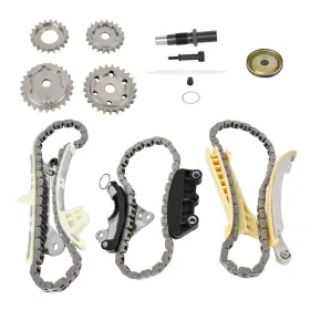 Xx-tck014 Hyr Engine Timing Chain Kit With Tensioner Compatible Ford Explorer 1997-20