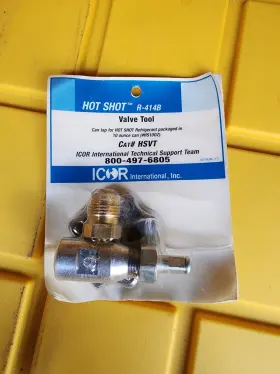 R-4145b Icor R-414b Hot Shot Top Mount Screw-on Can Taper. A1