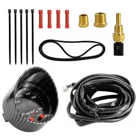 Md-au-0306 Iexcauw 30-0306x Series Boost Pressure Gauge 2-1/16th 52mm 30inhg 35psi 1 2.5bar