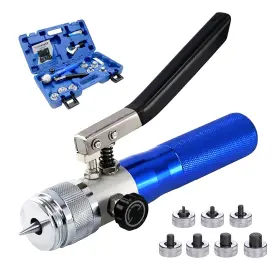 Vg-300a Igeelee Copper Tube Expander Hydraulic Swaging And Expanding Tool Kit