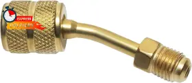 Igidia 445048396396 R410a Adapter For Mini Split Hvac System 5/16 Inch Female Quick Couplers X 1/4 Male