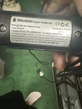 913-m Imanifold Iconnect Wireless Low Pressure And Temperature Probe / New #2