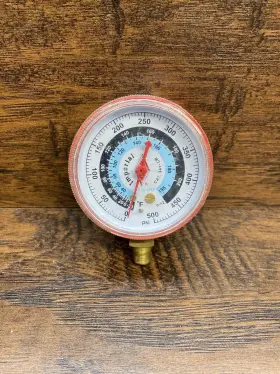 341-cr Imperial 2-3/4 Inch Refrigeration Gauge 1/8 Npt 30 Hg To 250psi R-12 R-134a 341-cr Imperial 2-3/4 Inch Refrigeration Gauge 1/8 Npt 30 Hg To 250psi R-12 R-134a