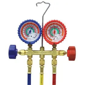 443-c Imperial Mechanical Manifold Gauge Set 2-valve