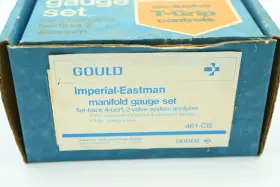 461-cb Imperial Vintage Gould Manifold Gauge Set System Analyzer Nos #2