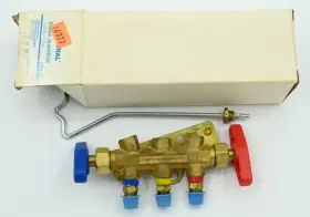 494-c Imperial Brass Manifold Body Only