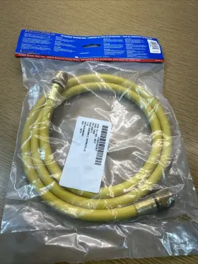 560-fty Imperial Charging/vacuum Hose 60 In Yellow #3 560-fty Imperial Charging/vacuum Hose 60 In Yellow #3