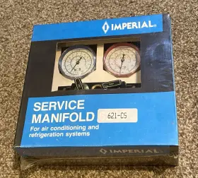 621-cs Imperial Service Manifold Kit New In Sealed Package