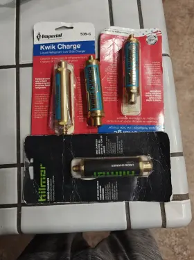 535c Imperial 699244210766 Tool Kwik Charge Liquid Low Side Charger Lot Of 3 Bonus Hilmor