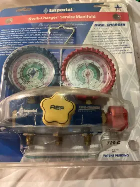 Imperial 699244221298 Eastman 720cc Kwik-charger Manifold