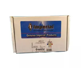 420-c Imperial 699244241005 Mechanical Manifold Gauge Set 2-valve New