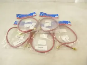 803-mrr Imperial 5 Pack High Side Hose 36 Inch Red #803-mrr