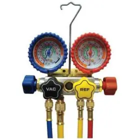 846-cs Imperial Mechanical Manifold Gauge Set 4-valve
