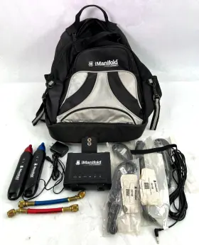 900cx Imperial Imanifold Intellignt Hub Hvac Pressure Probe Kit 913m 914m Probes 900cx Imperial Imanifold Intellignt Hub Hvac Pressure Probe Kit 913m 914m Probes