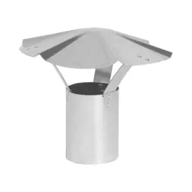 Imperial Manufacturing Gv0589 6 Inch Galvanized Rain Cap 30ga