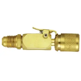 Imperial Tool 699244100968 26c Kwik-coupler Adapter Straight Coupler 45 Degree Flare 5/16 Inch