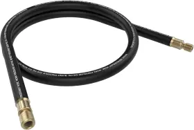 Inc. 313112359387 Big Boy High-flow Refrigerant Hose Black 6ft 1/2 Inch Diameter 3/8 To 1/4 Fitti Inc. 313112359387 Big Boy High-flow Refrigerant Hose Black 6ft 1/2 Inch Diameter 3/8 To 1/4 Fitti