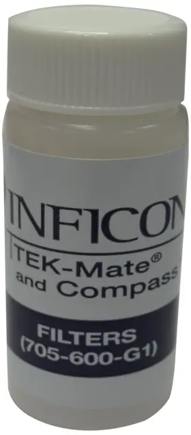 705-600-g1 Inficon 689466036909 Filter Kit For Tek-mate Refrigerant Leak Detector 705-600-g1 Inficon 689466036909 Filter Kit For Tek-mate Refrigerant Leak Detector