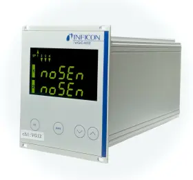 Vgc402 Inficon New Vacuum Gauge Controller / Display.