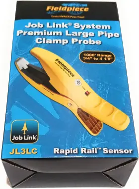 Jl3lc Instruments Inc 744110083965 - Large Pipe Clamp Probe