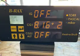 B-rax3100 Instrutech Vacuum Ion Gauge Controller