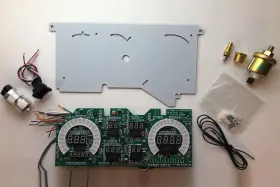 Intellitronix 818731012267 Led Digital Gauge Panel Monte Carlo/el Camino #2