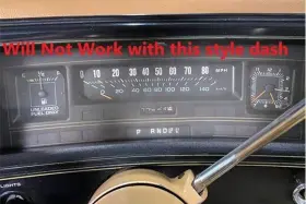 Intellitronix 818731012267 Led Digital Gauge Panel Monte Carlo/el Camino #3