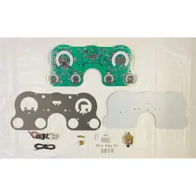 Ft72 Intellitronix 818731014544 Corp. Chevy Truck Ft67 - Led Digital Bargragh Gauge Panel Red #2 Ft72 Intellitronix 818731014544 Corp. Chevy Truck Ft67 - Led Digital Bargragh Gauge Panel Red #2