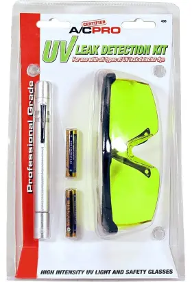 Interdynamics 047876004381 Certified A/c Pro Car Air Conditioner Stop Leak Detector Kit Le #2 Interdynamics 047876004381 Certified A/c Pro Car Air Conditioner Stop Leak Detector Kit Le #2