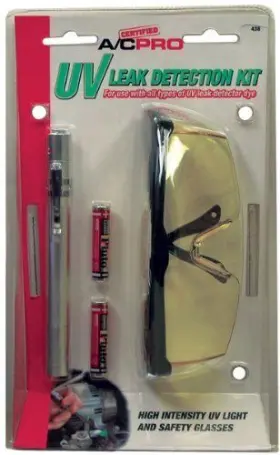 Interdynamics 047876004381 Certified A/c Pro Car Air Conditioner Stop Leak Detector Kit Le #3 Interdynamics 047876004381 Certified A/c Pro Car Air Conditioner Stop Leak Detector Kit Le #3