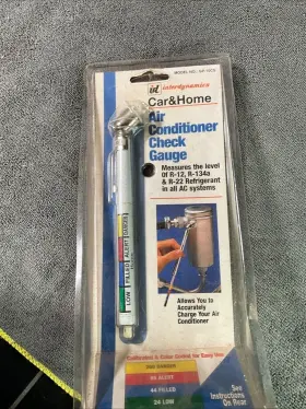 Gp-10cs Interdynamics 048168027231 - Air Conditioning Check Gauge Home/auto R-12/22/134a #3 Gp-10cs Interdynamics 048168027231 - Air Conditioning Check Gauge Home/auto R-12/22/134a #3