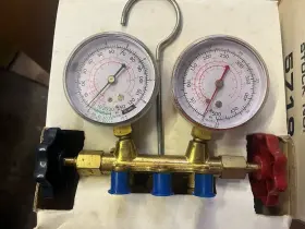 5719 Interdynamics Professional Air Conditioning Manifold Gauge Set #2