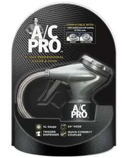 Acp4104 Interdynamics Car Air Conditioning Recharge Measure Kit A/c Pro Hose Gas Gauge 24 Inch Ac Tool Acp4104 Interdynamics Car Air Conditioning Recharge Measure Kit A/c Pro Hose Gas Gauge 24 Inch Ac Tool