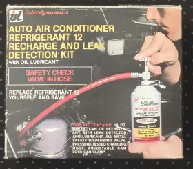 Adm-13c Interdynamics R 12 A/c Leak Detection And Charge Kit Ford Gm Chrysler Adm-13c Interdynamics R 12 A/c Leak Detection And Charge Kit Ford Gm Chrysler