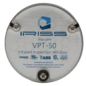 Vpt-50 Iriss Window Sight Flow Indicators