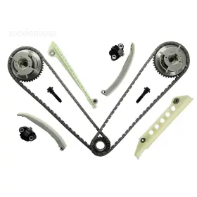 9-0387skvvt Ironcladdimi 4.6 Timing Chain Kit With Guide And Tensioner Vvt Sporcket Fit