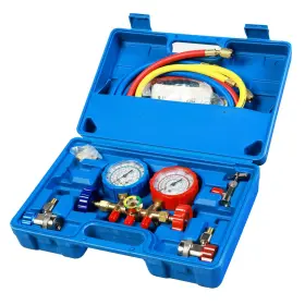 As-3way Jack Boss Ac Gauges Manifold Gauge Set For R134a R12 R502 Refrigerant 3 Way Car Wi As-3way Jack Boss Ac Gauges Manifold Gauge Set For R134a R12 R502 Refrigerant 3 Way Car Wi