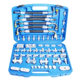 Ltk-56 Jahezyan 768365294198 56pcs Automotive Air Conditioner Leak Test Kit A/c Compressor Detection Repa