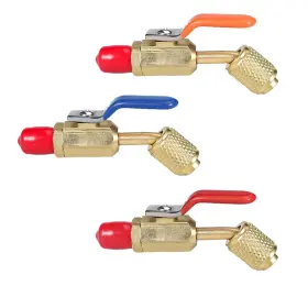 Jahyshow 883148874883 Manual Shut-off Valve 1/4 Inch Sae For Refrigerant-filled Hoses Or Manifolds New #3 Jahyshow 883148874883 Manual Shut-off Valve 1/4 Inch Sae For Refrigerant-filled Hoses Or Manifolds New #3