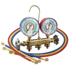 22733 Jb Industries Mechanical Manifold Gauge Set 3 Valves