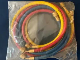 24233 Jb Industries Two-valve Manifold Gauge And Hose Set #3 24233 Jb Industries Two-valve Manifold Gauge And Hose Set #3